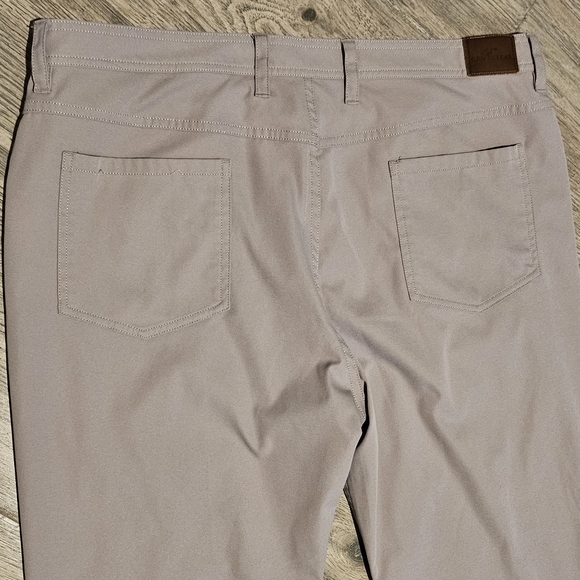 GenTeal 5-Pocket Flex Pants - Lightweight Performance - Grey - Size 38x30 - Picture 8 of 10